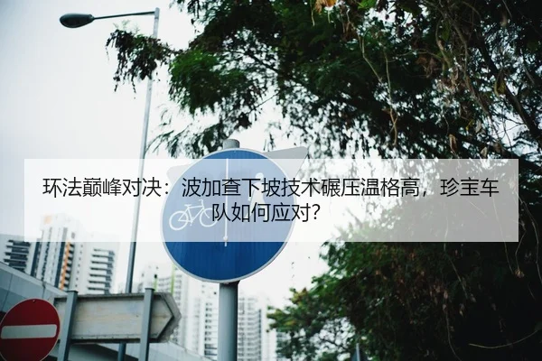 环法巅峰对决：波加查下坡技术碾压温格高，珍宝车队如何应对？